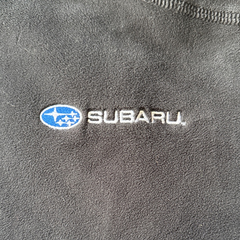 Subaru Women's Gray Fleece Jacket